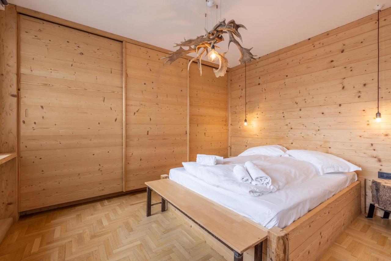 Ferienwohnung Casa Olimpia Cortina d'Ampezzo Exterior foto