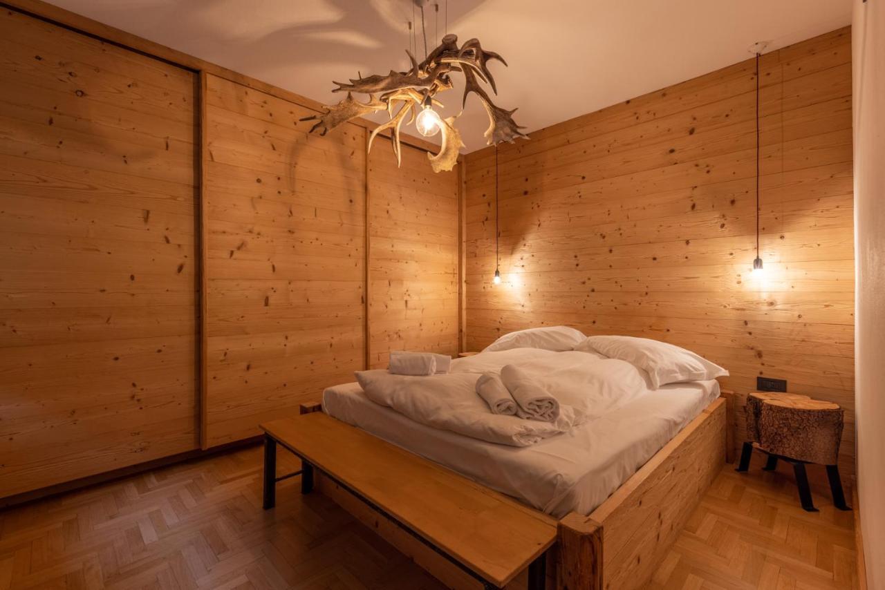 Ferienwohnung Casa Olimpia Cortina d'Ampezzo Exterior foto