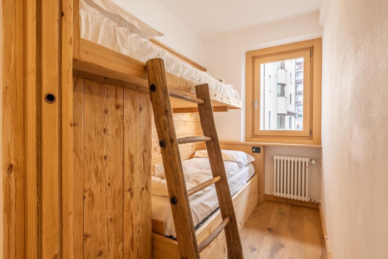 Ferienwohnung Casa Olimpia Cortina d'Ampezzo Exterior foto
