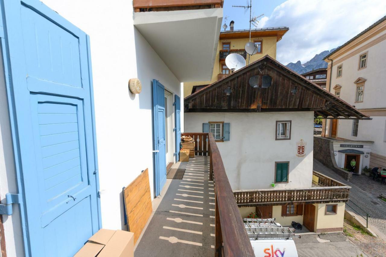 Ferienwohnung Casa Olimpia Cortina d'Ampezzo Exterior foto