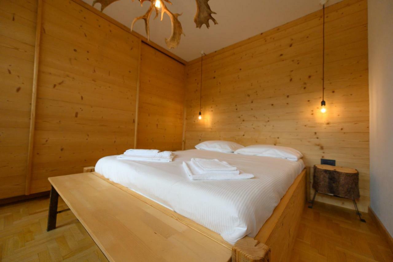 Ferienwohnung Casa Olimpia Cortina d'Ampezzo Exterior foto