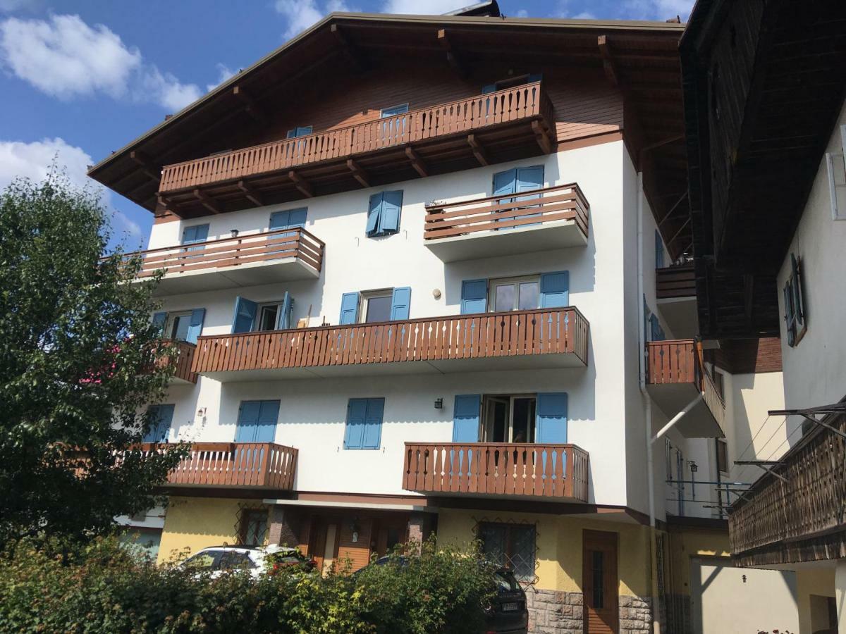 Ferienwohnung Casa Olimpia Cortina d'Ampezzo Exterior foto