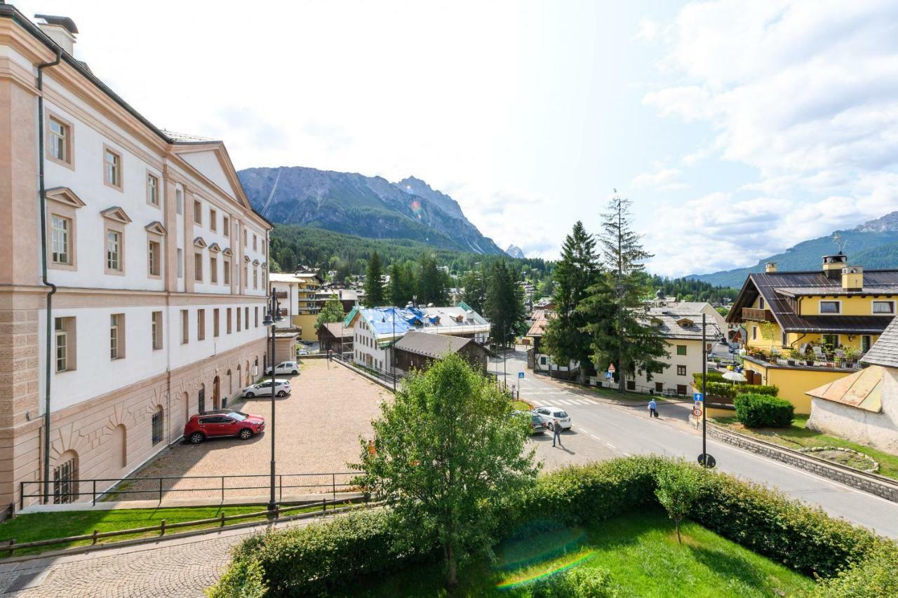 Ferienwohnung Casa Olimpia Cortina d'Ampezzo Exterior foto